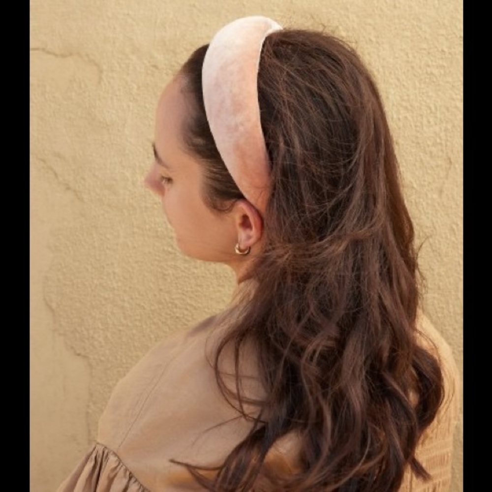 Loeffler Randall Bellamy Shell Puffy Headband